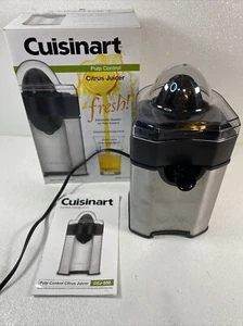 Cuisinart Citrus Juicer Orange Juice Machine Electric Squeezer Tested Working - Picture 1 of 7