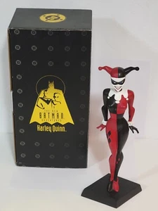 The New Batman Adventures WARNER BROS Store HARLEY QUINN MAQUETTE COA #10/2500 - Picture 1 of 15