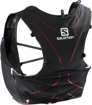 SALOMON Advanced Skin 5 Set Black L392677 Size M/L - Image 1 of 4