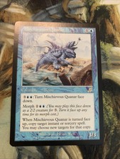 Mischievous Quanar - Scourge - Rare - Magic the Gathering MTG Card NM
