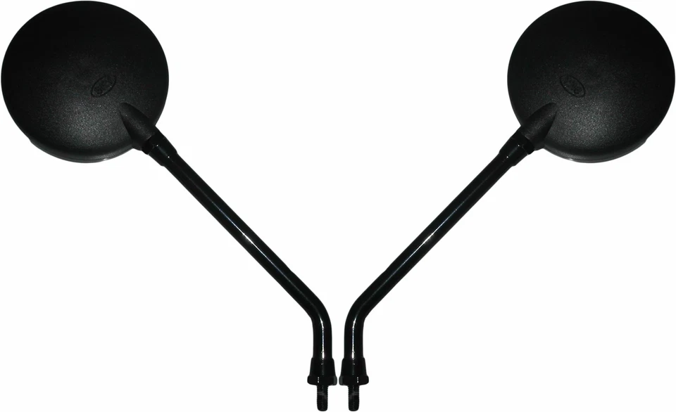 Espejos retrovisores izquierdo y derecho para Kawasaki KM 100 1976-1981 Foto 1 de 1