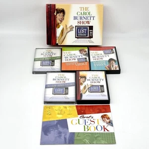 The Carol Burnett Show: The Lost Episodes Ultimate Collection DVD Set - Picture 1 of 3