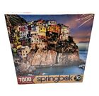 Springbok Jigsaw Puzzle Cliff Hangers 1000 Pieces Italy New Sealed