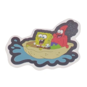 Pegatina de almeja para montar a caballo de Bob Esponja - Imagen 1 de 2