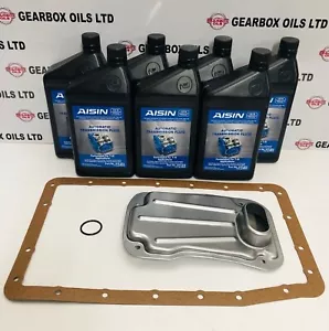 TOYOTA HILUX 5 SPEED A750E AUTO GEARBOX 7L OIL FILTER GASKET SERVICE KIT - Picture 1 of 9