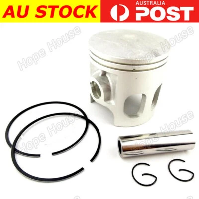 1mm O/S PISTON RINGS PIN CLIPS KIT 67mm Bore For YAMAHA DT 175 DT175 1978-2014 - image 1 of 4