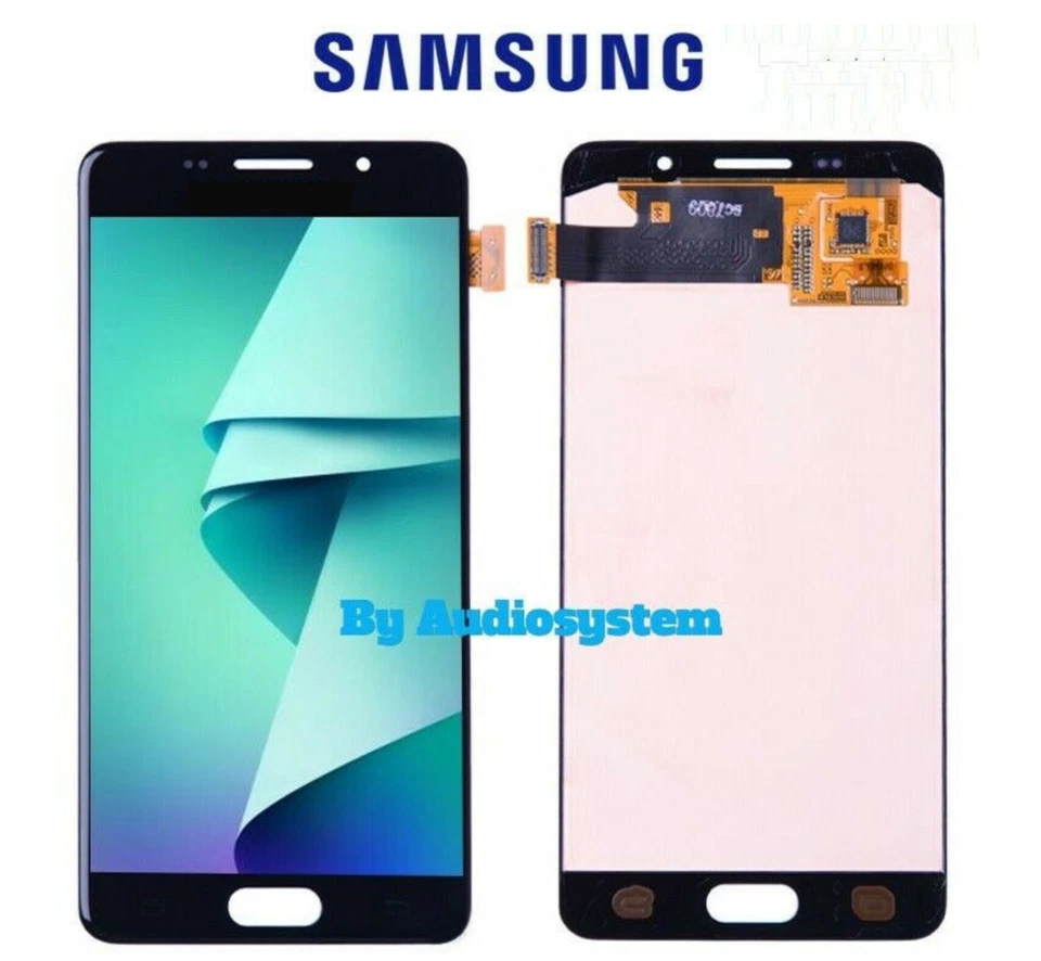 DISPLAY TOUCH SCREEN AMOLED =ORIGINALE SAMSUNG GALAXY A5 2016 SM-A510 VETRO OLED - Immagine 1 di 1