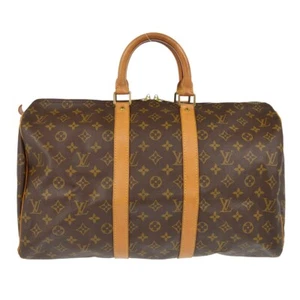 LOUIS VUITTON KEEPALL 45 DUFFLE HANDBAG MONOGRAM M41428 SP0935 XX20442 - Picture 1 of 10
