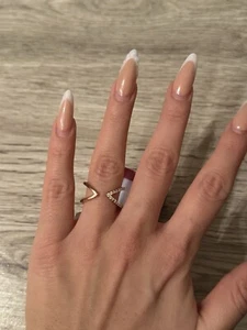 S. Oliver Echt Silberring Gr. 56 Damen Mit Steinen Roségold Neu Schmuck Ring - Bild 1 von 5