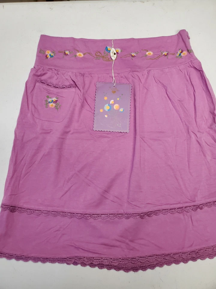 Sweetees Skirts New Lot Of 2! Pink/White - Image 1 of 4
