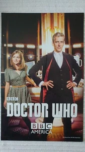 DOCTOR WHO - BBC AMERICA Poster (Approx) 11 x 17 - In GREAT shape! - Bild 1 von 1