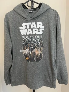 STAR WARS ROGUE ONE Hoodie Kids Sz XL - Picture 1 of 7