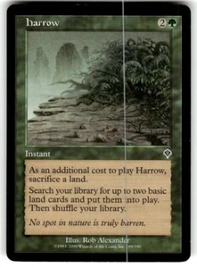 Harrow Invasion Regular MTG LP - Picture 1 of 2