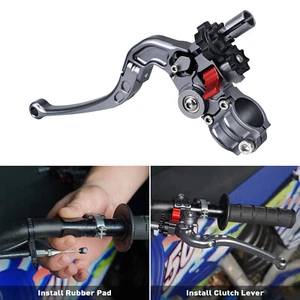 7/8" GP Perch Clutch Lever Assembly For KTM Honda Suzuki Kawasaki Triumph Yamaha - Picture 1 of 6
