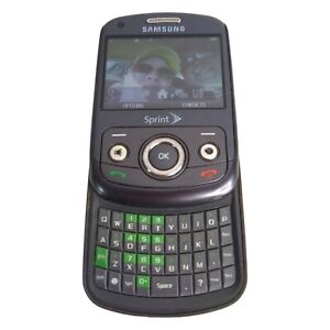 Samsung Sprint SPH-M560 Slider Phone with Keyboard - Tested