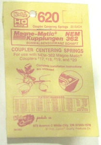 Kadee HO #620 Zentrierfedern (20) für Kupplungen (Maßstab 1:87) - Bild 1 von 1
