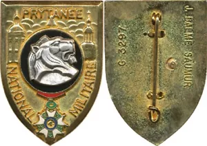 PRYTANEE NATIONAL MILITARY, Taler, Löwenprofil, vergoldet, Balme 3297 (0851) - Bild 1 von 1