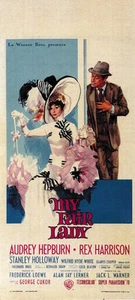 My Fair Lady (1964) Audrey Hepburn Rex Harrison cartel de película impresión 3 - Imagen 1 de 1