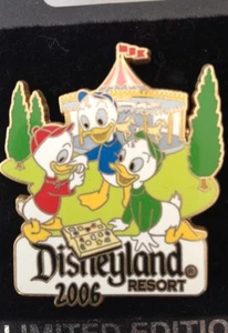 Disney Pin Trading Nights duck 2006 nephews Huey, Dewey, & Louie Pin NEW - Picture 1 of 1