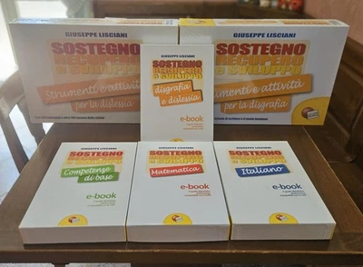 Materiale Didattico - Scuola Primaria: Sostegno Recupero E Sviluppo - Lisciani. - Immagine 1 di 4