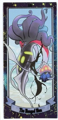 Pokémon Eif Origin Collection Box Topper XII Tarot The Hanged Man Malamar - Image 1 of 2