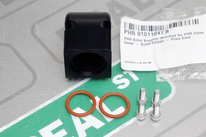 PHR Billet Breather Manifold for 2JZ-GTE PHR Valve Cover Black 01011047.B - Picture 1 of 9
