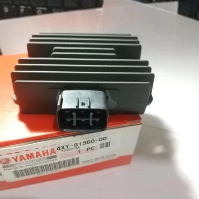 Conjunto de rectificador y regulador de piezas originales Yamaha YZF R6 2006-2016 4XY-81960-00 Foto 1 de 4
