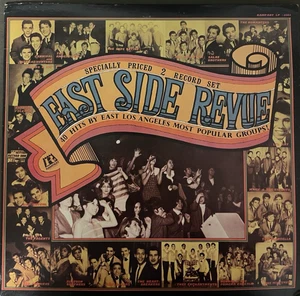 East Side Revue Vol. 1 & 2- Rare Clear-Vinyl Double Vinyl L.A. Compilation LP - Picture 1 of 7