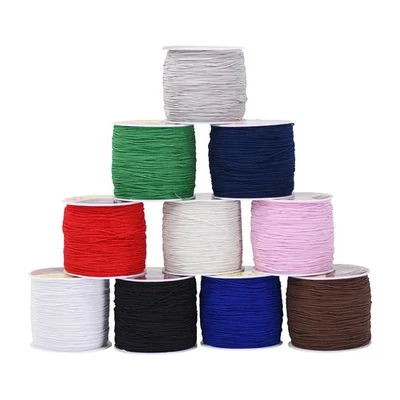 Assorted Colors Shirring Elastic Thread for Sewing, Knitting, Smocking, and D... - Image 1 of 4