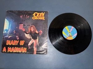 Ozzy Osbourne Diary Of A Madman Jet Records FZ37492 1981 1st Press Vinyl LP - Picture 1 of 4