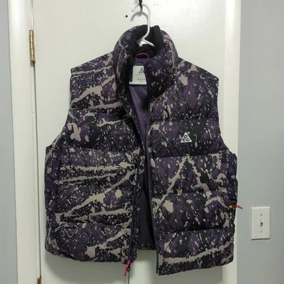 Chaleco Nike ACG Therma-fit ADV para mujer M nuevo con etiquetas $250 FV7331-573 Primaloft Lunar Foto 1 de 4