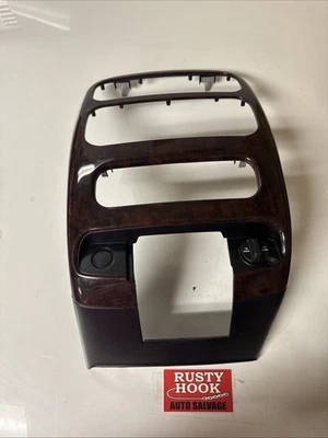 2000 Chrysler Concorde Center Dash Bezel Climate Foto 1 de 4