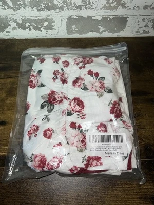 NEW! 3 Pack of VARMILO Casual Girls Skater Dress Size 4Y -see photos for prints - Image 1 of 4