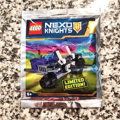 LEGO 271719 Nexo Caballeros Gigantes de Piedra Pistola Paquete de Lámina Juego Vehículo Bloque Ladrillo Foto 1 de 3