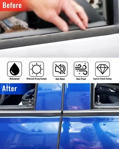 Wetterleiste Fenster Zierleiste Dichtung Riemen passend für Dodge Ram 1500 2500 3500... - Bild 1 von 6