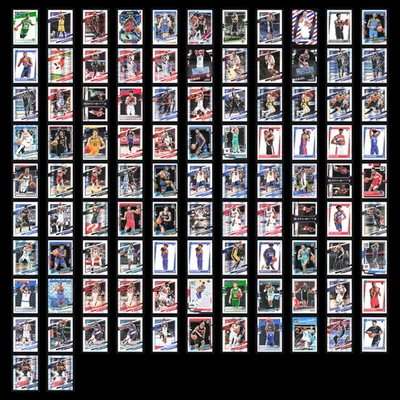 Lot (101) Donruss Optic Silver/Hyper Parallels Zion/Maxey RC/Jokic/Lamelo/Avdija - Image 1 of 4