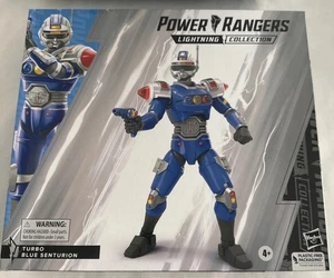 Hasbro Power Rangers Lightning Collection Turbo Blue Senturion Action Figure - Picture 1 of 4