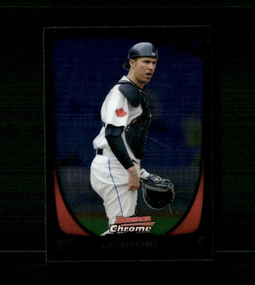 2011 Bowman Chrome J.P. Arencibia Toronto Blue Jays #56 *Read* - Image 1 of 2