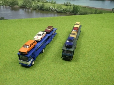 Herpa etc H0 Konvolut vers. LKW etc (VP) D0523 - Bild 1 von 4