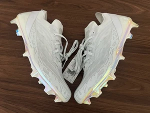 Size 10 Adidas Adizero Electric Speed Juice Football Cleats IE4413 - Picture 1 of 7