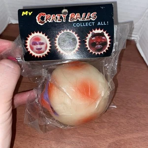 Vintage anni 80 My Crazy Balls Bloody Mummy Knockoff Madballs Bootleg Taiwan - Foto 1 di 7