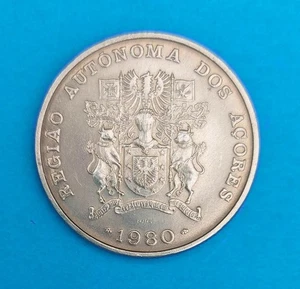 AZOREN 25 ESCUDOS 1980 ⭐️ ACORES 25 ESCUDOS 1980 ⭐️ KM# 43 - Bild 1 von 2