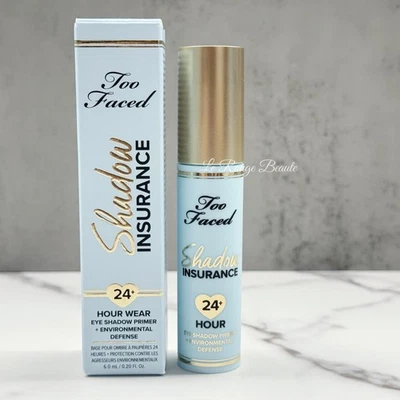 Too Faced Shadow Insurance 24-Hour Eyeshadow Primer - Full Size 0.2oz 6ml - Image 1 of 2
