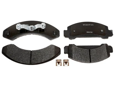 适用于 1984 - 1985 年,1987 - 1990 年福特野马 II 刹车片套装前 Raybestos 66785SXDB — 第 1/2 张图片