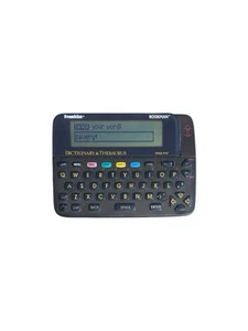 Franklin (DMQ-640) Bookman Dictionary & Thesaurus - Tested & Working ✅ - Picture 1 of 3