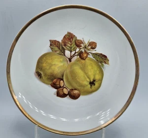 Vintage Set of 6 Golden Crown E & R Jaeger Co. Bavaria Harvest 7.75 in Plates - Picture 1 of 13