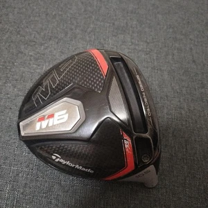 TaylorMade M6 Driver Head 10.5° No Cover  Damage Visible - Picture 1 of 7