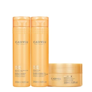 Cadiveu Nutri Glow Sulphate Free Shampoo 250ml Conditioner 250ml Mask 200ml - Bild 1 von 1