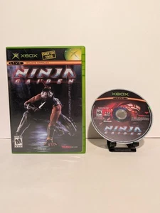 Ninja Gaiden (Microsoft Xbox, 2004) CIB - Tecmo 100% Spiele - Bild 1 von 3