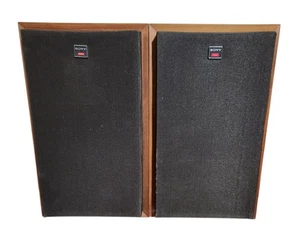 Vintage Sony SS-4200 Made in Japan 1970s Pair Floor Speakers System - Picture 1 of 12